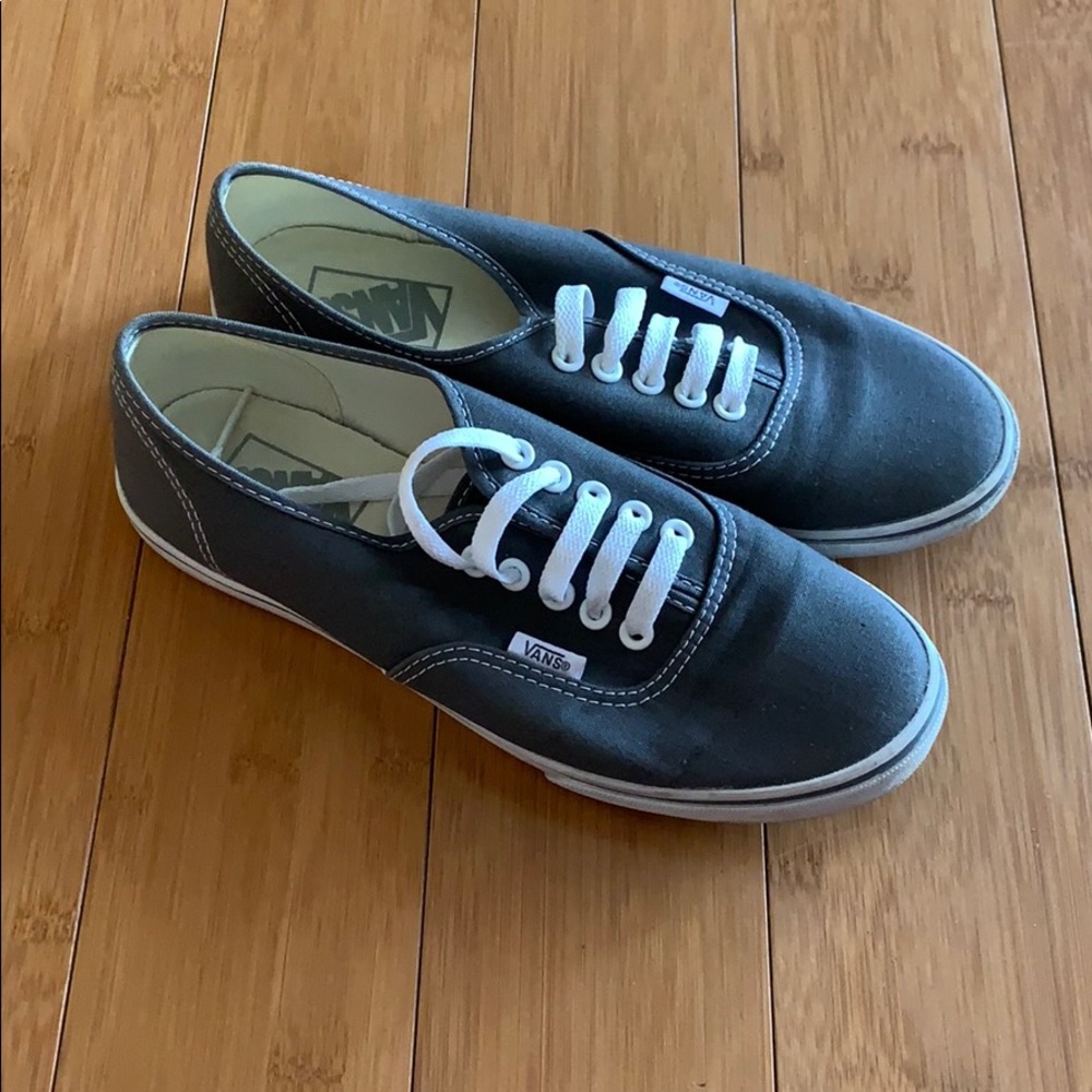 Grey Vans Size US Women’s 8